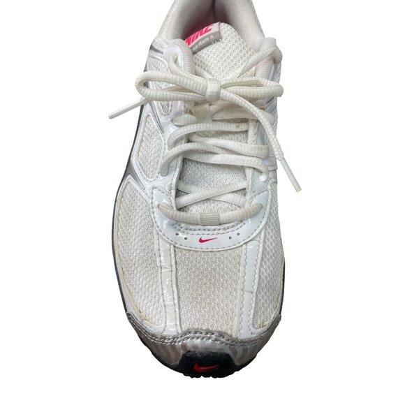 Nike Reax 5 Womens white pink running shoes Size 8 SKU 8974 - Picture 14 of 16